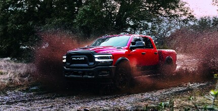 Ram 2500 Ram 2500 off-roading