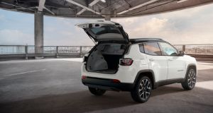Jeep Compass Jeep Compass cargo space