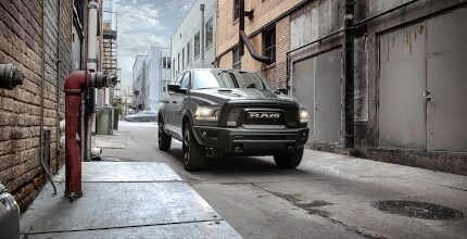 Ram 1500 Classic Ram 1500 Classic in an alley