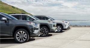 Toyota RAV4 Toyota RAV4 lineup
