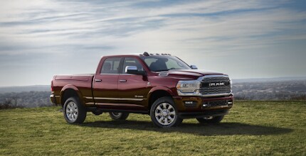 Ram 2500 Ram 2500 parked in field