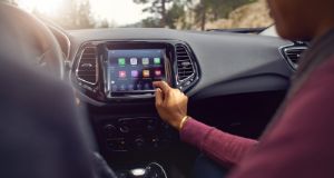 Jeep Compass Jeep Compass touchscreen
