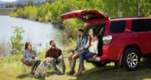 Toyota 4Runner Toyota 4Runner camping