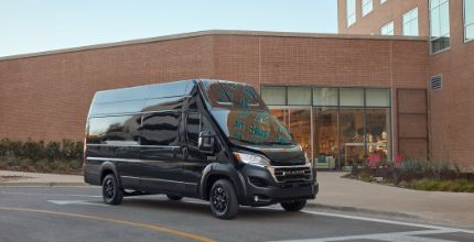 Ram ProMaster Ram ProMaster Side View