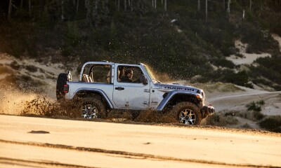 Jeep Wrangler Jeep Wrangler off-road water