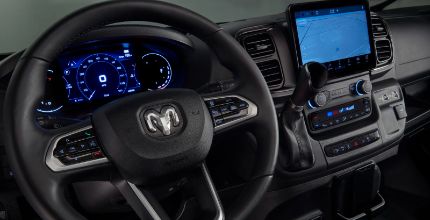 Ram ProMaster ProMaster Dashboard