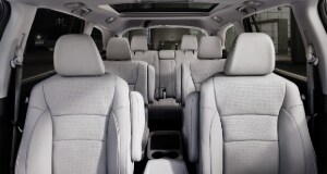 Honda Pilot Honda Pilot seating