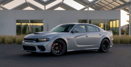 Dodge Charger Dodge Charger parked in driveway