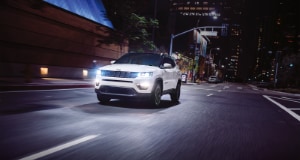 Jeep Compass Jeep Compass night driving