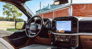 Ford F-150 Ford F-150 infotainment