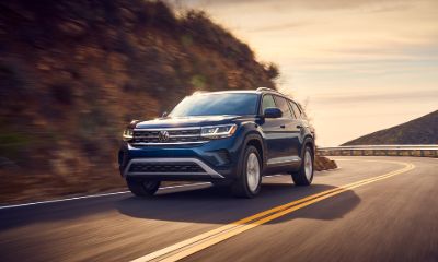 Volkswagen Atlas Volkswagen Atlas driving