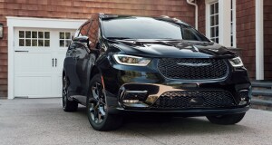 Chrysler Pacifica Chrysler Pacifica sleek styling