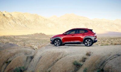 Hyundai Kona Hyundai Kona off-road