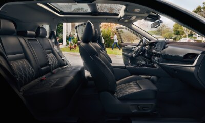 Nissan Rogue Nissan Rogue interior seating