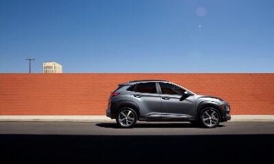 Hyundai Kona Hyundai Kona side profile
