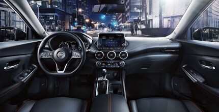 Nissan Sentra Nissan Sentra interior