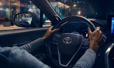 Toyota Venza Toyota Venza steering wheel