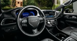 Chrysler Pacifica Chrysler Pacifica interior