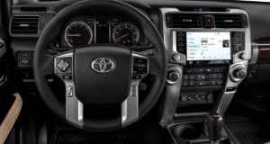 Toyota 4Runner Toyota 4Runner drivers seat