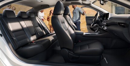 Nissan Sentra Nissan Sentra seating