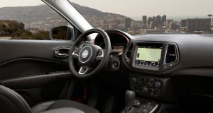 Jeep Compass Jeep Compass interior