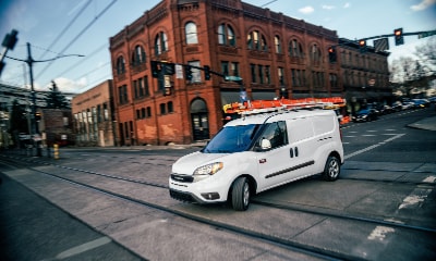 Ram ProMaster Ram ProMaster city corner