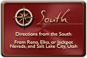 Directions to Boise from the South