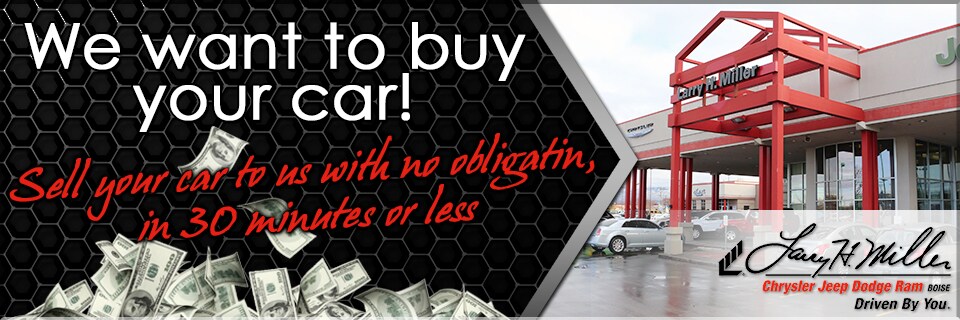 Let Us Buy Your Car