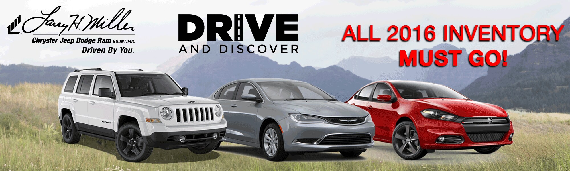 2016 New Vehicle Sale Bountiful Utah