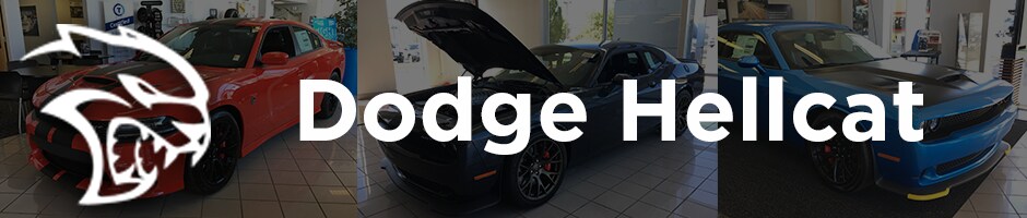 dodge charger and challenger hellcat