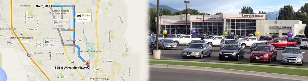 Directions-From-Orem-Utah