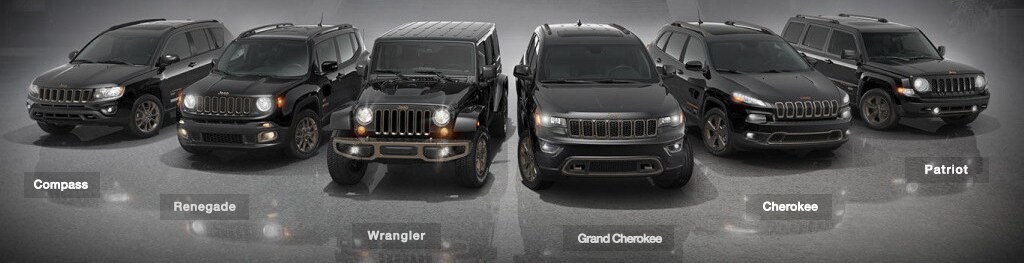 Choose your Jeep