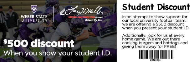 Weber State Student Discount Weber State Student Discount