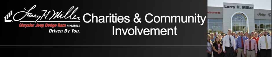 Charity and Community Involvement Charity and Community Involvement
