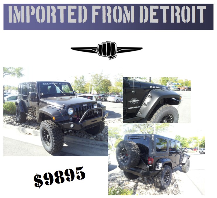 Imported From Detroit | Larry H. Miller Chrysler Jeep Dodge Ram in Sandy, UT