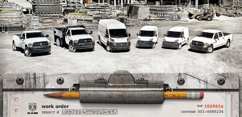 Ram Commercial Fleet Sandy