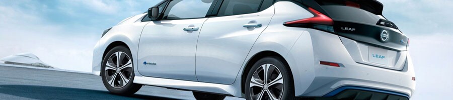 Nissan Electric Vehicles at Larry H. Miller Nissan San Bernardino in San Bernardino, CA Nissan Electric Vehicles at Larry H. Miller Nissan San Bernardino in San Bernardino, CA Proudly Serving San Bernardino, Riverside, Fontana, and Moreno Valley