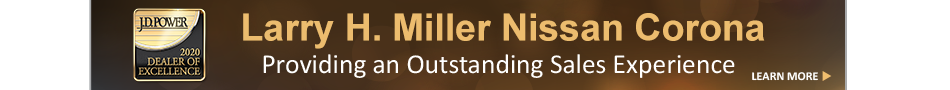 JD Power 2020 Dealer of Excellence Program Award Winner at Larry H Miller Nissan Corona