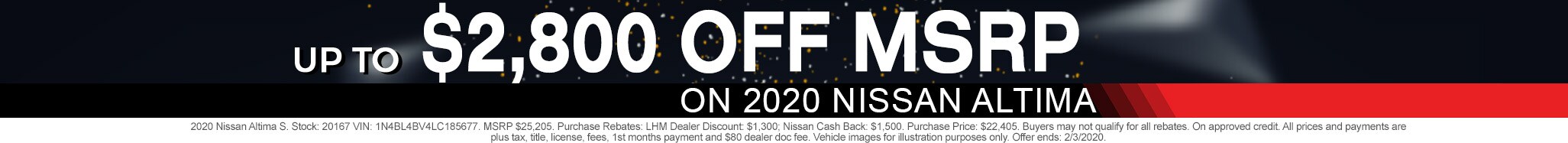 Happy New Years Savings Event Happy New Year Sales Event at Larry H Miller Nissan Corona