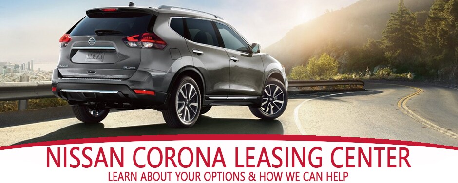Welcome to our Larry H Miller Nissan Corona Leasing Center Nissan End of Lease Options at Larry H Miller Nissan Corona