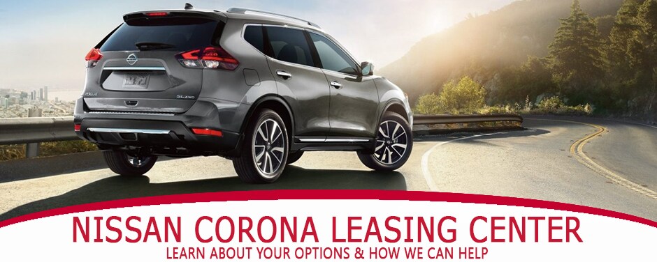 Welcome to our Larry H Miller Nissan Corona Leasing Center Nissan End of Lease Options at Larry H Miller Nissan Corona