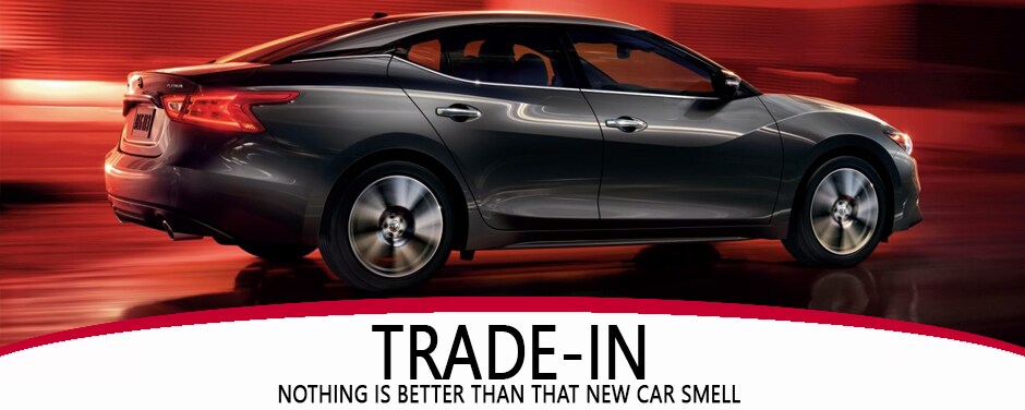 Learn about your Trade-in Lease-End Option at Larry H Miller Nissan Corona Trade-In your current Nissan lease for a new one at Larry H Miller Nissan Corona