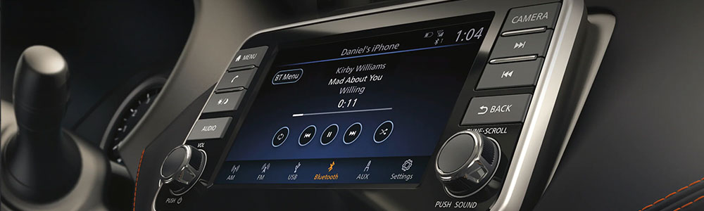 Nissan Connect - Navigation and Communication Nissan Connect - Navigation and Communication at Larry H. Miller Nissan San Bernardino