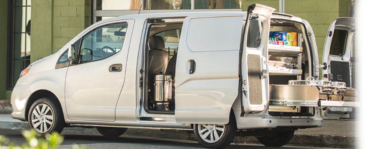 New Nissan NV200 Compact Cargo Van New Nissan NV200 Compact Cargo Van at Larry H Miller Nissan Corona