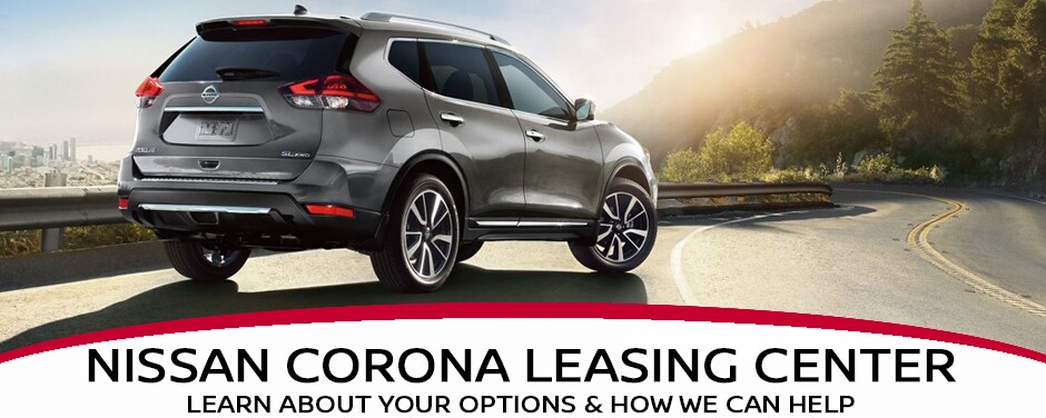 Welcome to our Larry H Miller Nissan Corona Leasing Center Nissan End of Lease Options at Larry H Miller Nissan Corona