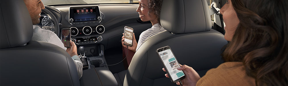 Nissan Connect - Entertainment and Information Nissan Connect - Entertainment and Information at Larry H. Miller Nissan San Bernardino