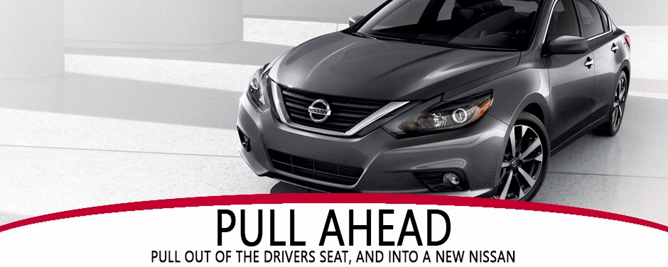 Learn more about our Nissan Lease Pull-Ahead Program at Larry H Miller Nissan Corona Return your lease early through the Nissan Lease Pull Ahead Program at Larry H Miller Nissan Corona
