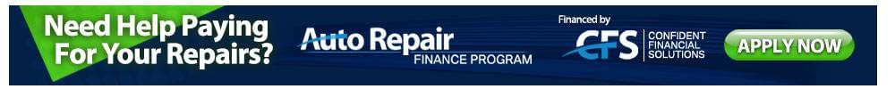 Auto Service & Repair Finance Program