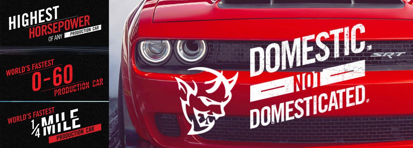 Dodge Demon Available at Larry H. Miller Dodge Ram Peoria