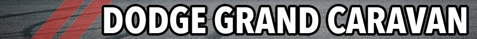 Dodge Grand Caravan Banner
